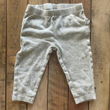 Grey Ruffle Butt Pants | 6-9 mo | Carter's