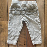 Grey Ruffle Butt Pants | 6-9 mo | Carter's