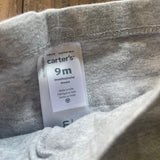 Grey Ruffle Butt Pants | 6-9 mo | Carter's