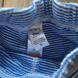 Blue Striped Pants | 6-9 mo | Carter's