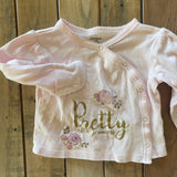 Pretty as a Princess Foldover Top | Gerber