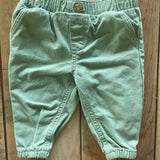 Green Joggers | 3-6 mo | Garanimals