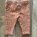 Organic Fields Pants | 3-6 mo | Rabbit + Bear