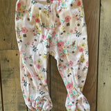 Flower Footed Pants | Gerber Organic