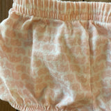 Pink Little Elephant Shorts | 0-3 months | Carter's