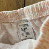 Pink Little Elephant Shorts | 0-3 months | Carter's