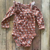 Fall Flowers Onesie | 3-6 mo | Carter's