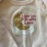 I Love You To the Moon and Back | Quiltex