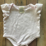 Pale Pink Onesie | 3-6 mo | First Impressions
