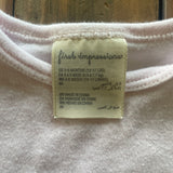 Pale Pink Onesie | 3-6 mo | First Impressions