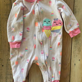 Popsicles & Ice Cream Footless Zip Up Pajama | Koala Baby