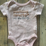 Melting Hearts on the Daily Onesie | 3-6 mo | Koala Baby