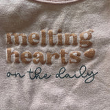 Melting Hearts on the Daily Onesie | 3-6 mo | Koala Baby