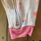Popsicles & Ice Cream Footless Zip Up Pajama | Koala Baby