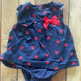 Little Ladybug Dress Onesie | 3-6 mo | Carter's