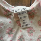 Pink Flower Onesie | 3-6 mo | Nicole Miller
