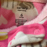 Sweet Cupcakes Fleece Zip Up Pajama | Kids Headquarters