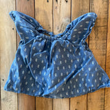 Chambray Criss-Cross Top | 2T | Old Navy