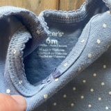 Polka Dot Onesie | 3-6 mo | Carter's