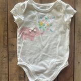 Little Elephant Onesie | 3-6 mo | First Impressions
