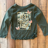 Best Sister Ever Long Sleeve| 2T | Garanimals