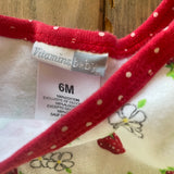 Strawberry Short Sleeve Onesie | Vitamins Baby