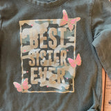 Best Sister Ever Long Sleeve| 2T | Garanimals