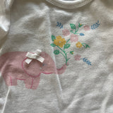 Little Elephant Onesie | 3-6 mo | First Impressions