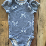 Butterfly Onesie | 3-6 mo | Carter's