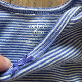 Striped Onesie | 3-6 mo | Carter's