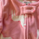 Pink Unicorns Fleece Zip Up Pajama | Carter's