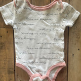 Love Onesie | 3-6 mo | Koala Baby