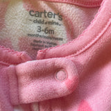 Pink Unicorns Fleece Zip Up Pajama | Carter's
