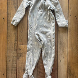 Polka Dot Zip Up Pajama | 12-18 mo | Carter's