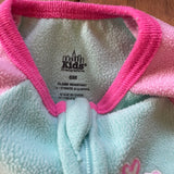 Fleece Dinosaur Zip Up Pajama | Kids Headquarters