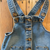 Denim Jumper Dress | 2T | Wonder Nation