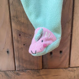 Fleece Dinosaur Zip Up Pajama | Kids Headquarters