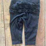 Black ruffle Butt Pants | 6-9 mo | Carter's