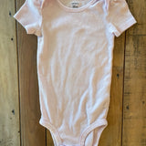 Pink Stripe Onesie | 12-18 mo | Carter's
