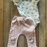 Minnie Mouse Set | 6-9 mo | Disney
