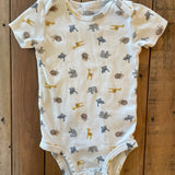 Animal Print Onesie | 12-18 mo | Carter's