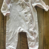 Pink Flower Romper | 6-9 mo | Little Me