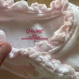 Pink Flower Romper | 6-9 mo | Little Me