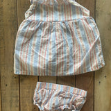 Striped Dress | 6-9 mo | Rene Rofe