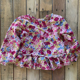 Pink Flower Garden Blouse | Penelope Mack