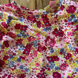 Pink Flower Garden Blouse | Penelope Mack