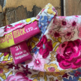 Pink Flower Garden Blouse | Penelope Mack