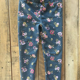 Navy Flower Leggings | Garanimals