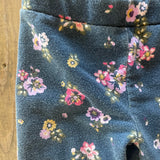 Navy Flower Leggings | Garanimals