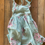 Blue Flower Dress | Boutique